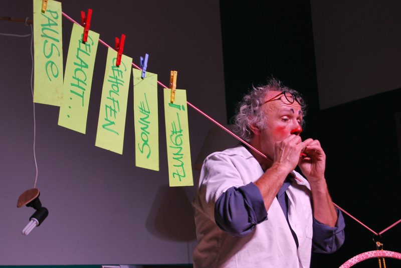 Clown Pippo und das Dingsbums | Do. 06.Nov.2025 | 15 Uhr (Einlass 14.30 Uhr)
