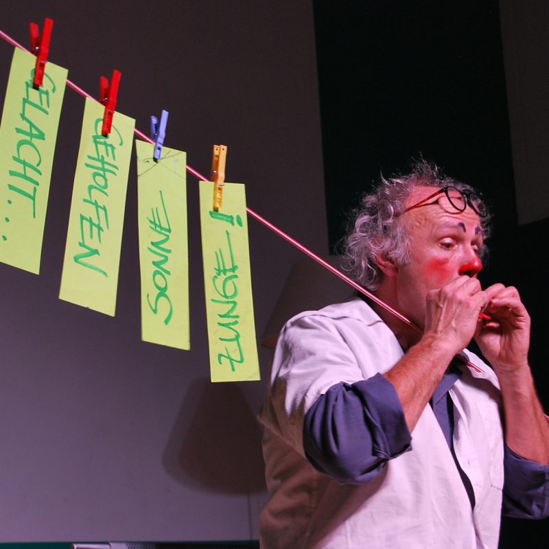 Clown Pippo und das Dingsbums | Do. 06.Nov.2025 | 15 Uhr (Einlass 14.30 Uhr)
