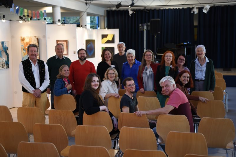Vernissage | So. 02. Nov. 2025 | 15 Uhr (Einlass 14:30 Uhr)