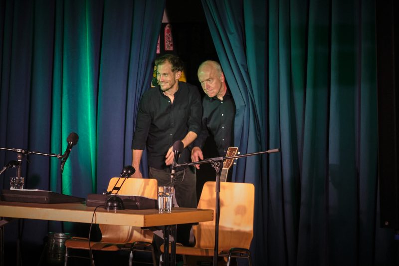 Herr Braun & Herr Murr  | Perlen der Tiermusik | Do. 06. Nov. 2025 | 20 Uhr (Einlass 19.30 Uhr)