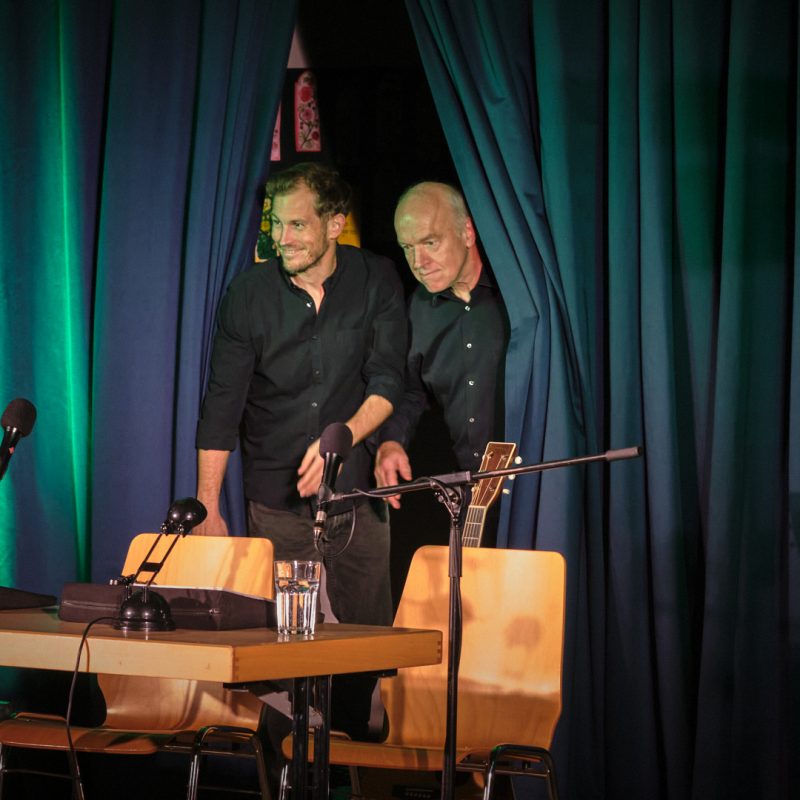 Herr Braun & Herr Murr  | Perlen der Tiermusik | Do. 06. Nov. 2025 | 20 Uhr (Einlass 19.30 Uhr)