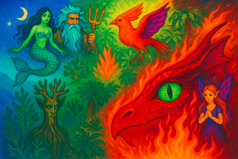 Die Feuerwelt der Drachen | Sa. 01. Nov. 2025 | 14 Uhr