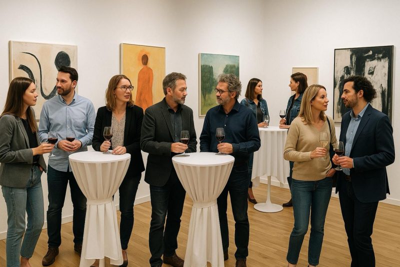 Loungeabend - Kunstgenuss am Abend | Di 04.11.2025 | 20 Uhr (Einlass 19:30 Uhr)