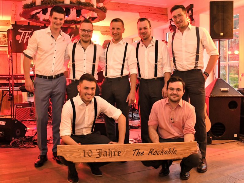 The Rockable | Tanzparty | Sa. 08. Nov. 2025 | 20 Uhr (Einlass 19.30 Uhr)