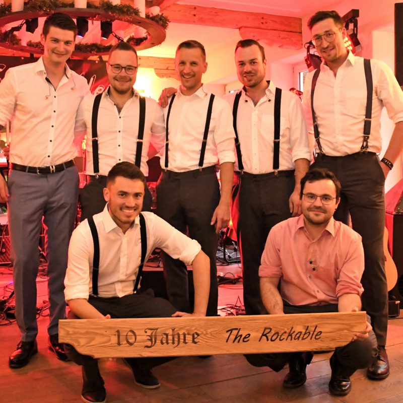 The Rockable | Tanzparty | Sa. 08. Nov. 2025 | 20 Uhr (Einlass 19.30 Uhr)