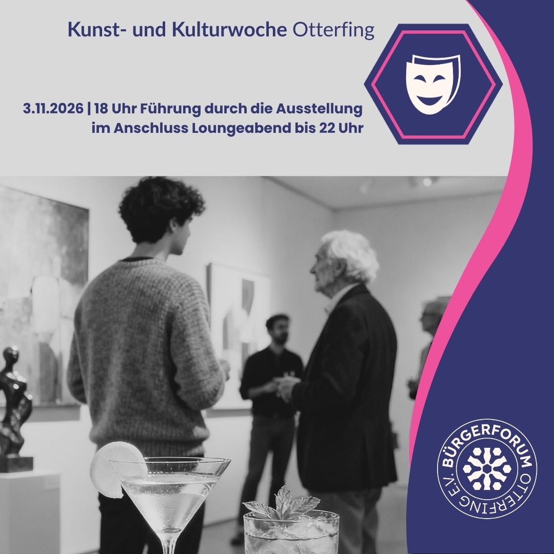 03.11.2026 | Führung durch die Ausstellung mit anschließendem Loungeabend