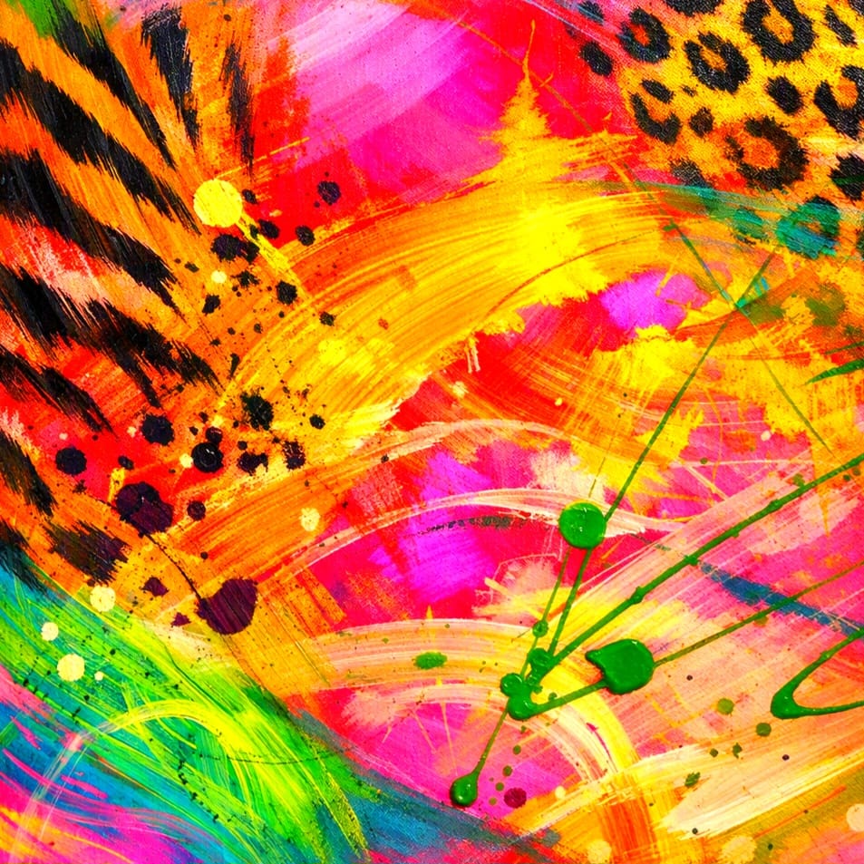 ColorClash - Kunstworkshop für Jugendliche (ab 13 bis 16 Jahre) | Mi. 04.11.2026 | 14.30 - 17 Uhr