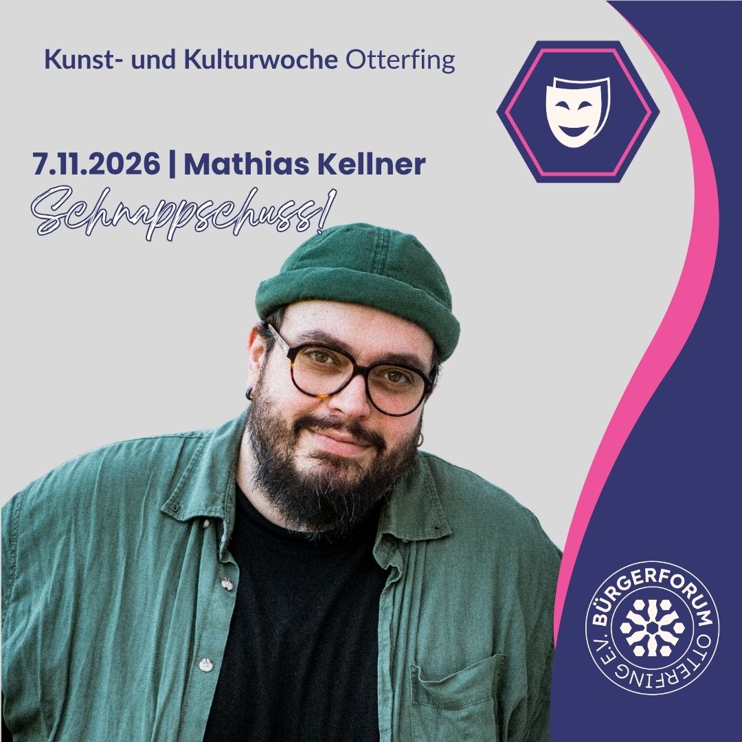 Mathias Kellner | Schnappschuss!| Sa, 7.11.2026 | Beginn 20 Uhr (Einlass 19:30 Uhr)
