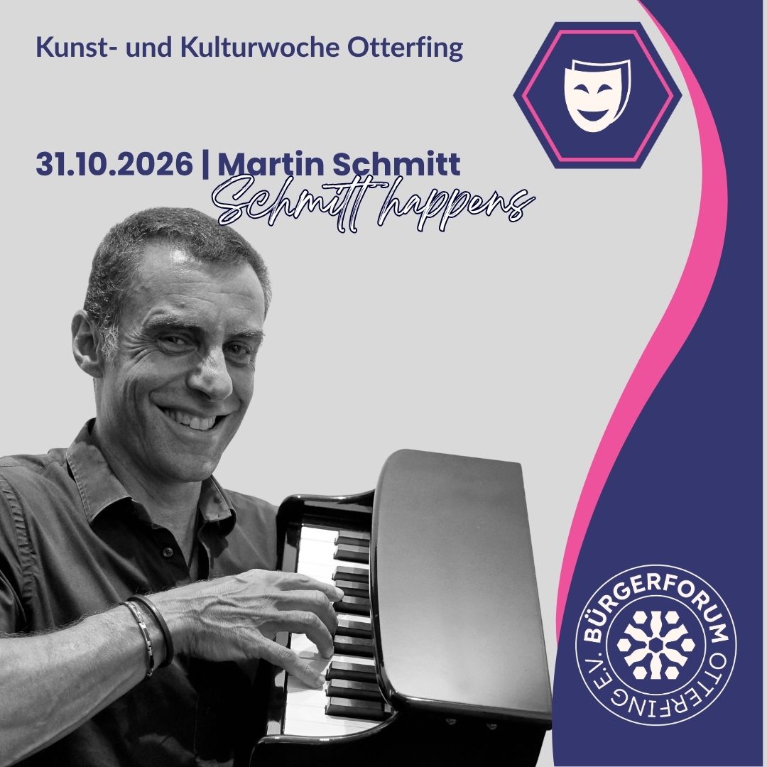 Martin Schmitt | Schmitt happens | Sa. 31.10.2026 | 20 Uhr (Einlass 19:15 Uhr)